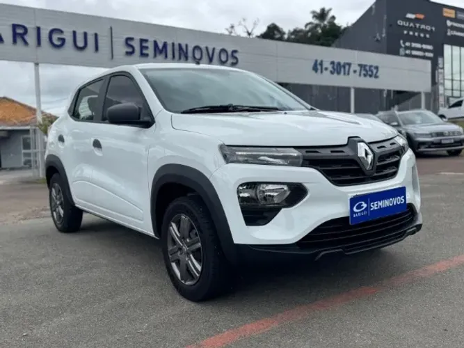 Renault Kwid Zen 1.0 Flex 12V 5P Mec. 2024