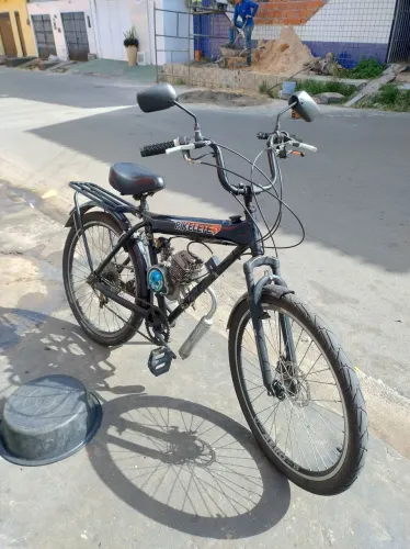 Bicicleta motorizada 