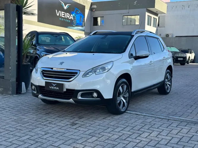 Peugeot 2008 Griffe 1.6 Flex 16V 5P Aut. 2016