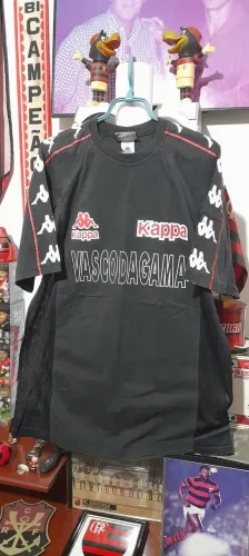 Camisa Vasco treino 1997 / kappa 