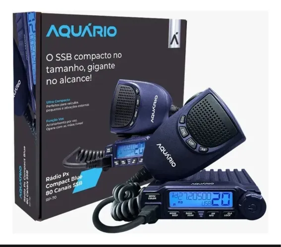 Rádio RP70 AQUARIO