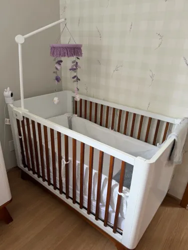 Berço Americano com Design Moderno