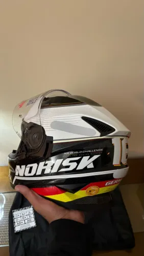Capacete norisk soul 2 tam 56 Alemanha na caixa