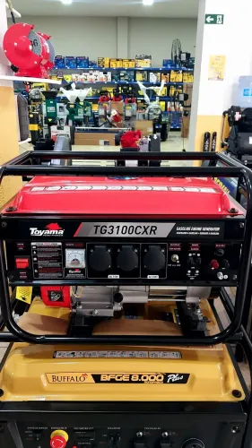 Gerador a gasolina 3.1Kva Toyama PROMOÇÃO!!!