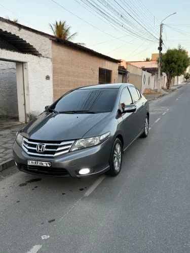 Honda City Sedan EX 1.5 Flex 16V 4P Aut. 2014