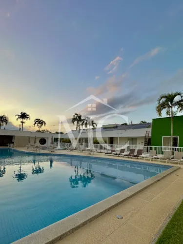 Casa 3/4 com Suíte e Gourmet no Sim | Condomínio Clube | Taxas Inclusas R$ 2.520