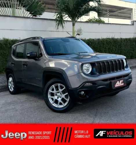 Jeep Renegade Sport 1.8 4X2 Flex 16V Aut. 2021