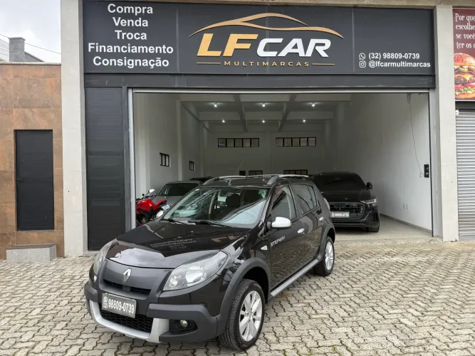 Renault Sandero Stepway Hi-power 1.6 8V 5P 2013