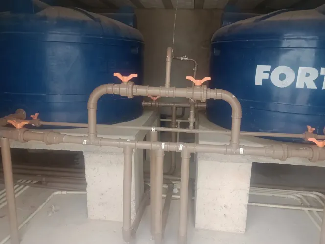 Bombas caixa d'água boiler instalação vazamento gato