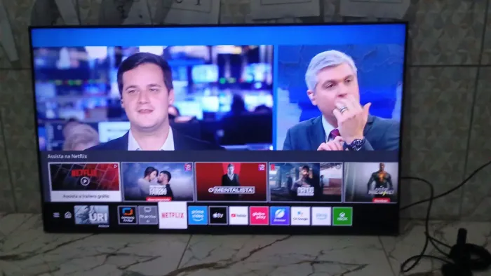 Tv Samsung 50 polegadas smart 4k Alexa comando de voz Bluetooth Xbox jogos 