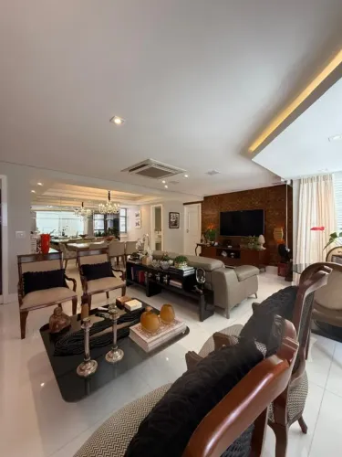 Apartamento 3 Quartos para Venda em Salvador, Cidade Jardim, 3 dormitórios, 3 suítes, 4 ba