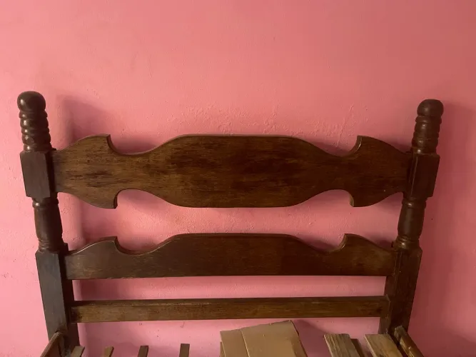 Cama casal sucupira