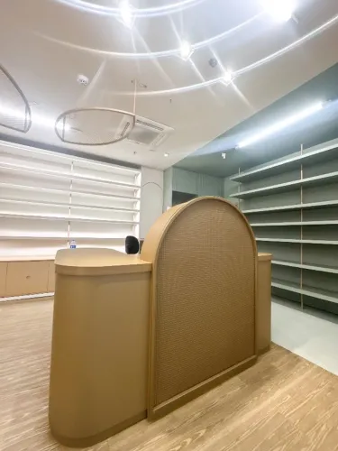 Caixa/balcão comercial 100% MDF