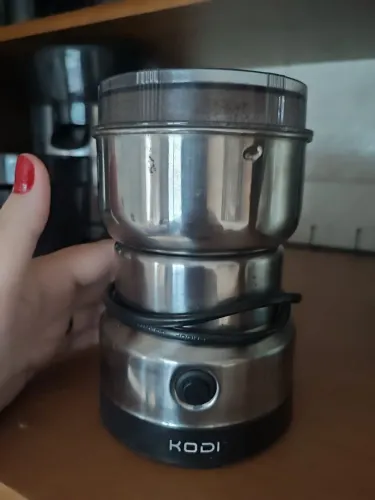 Moedor de café e temperos
