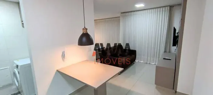 Apartamento mobiliado com 1 quarto para alugar, 42 m² - Setor Oeste - Goiânia/GO