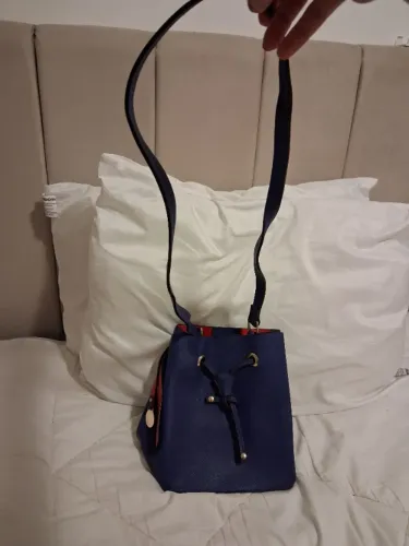 Bolsa saco azul