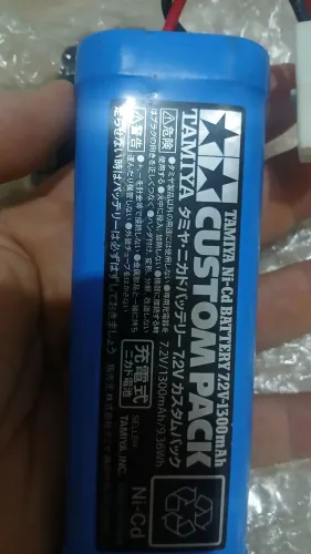 TAMYA custon pack bateria