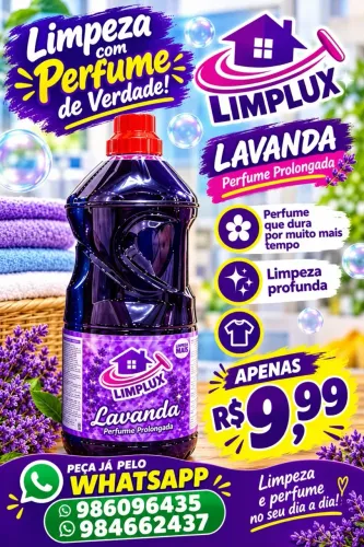Desinfetante Belíssima e Lavanda 