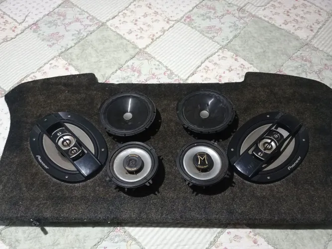 Kit alto falante Pioneer
