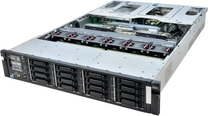 Servidor HP ProLiant DL380 G7 Xeon E5630 64gb Ssd240Gb