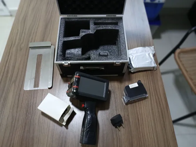 Datadora/ impressora inkjet portátil completa