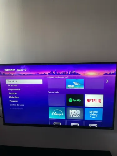 Smart Tv 43 Semp