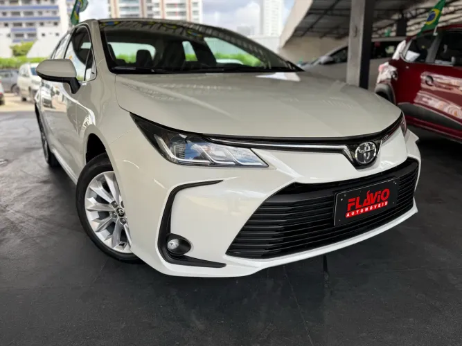 Toyota Corolla GLI 2.0 16V Flex Aut. 2021