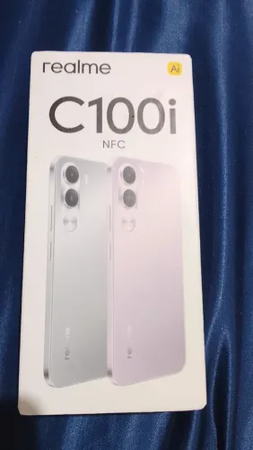 Realme C100i 256GB R$850,00