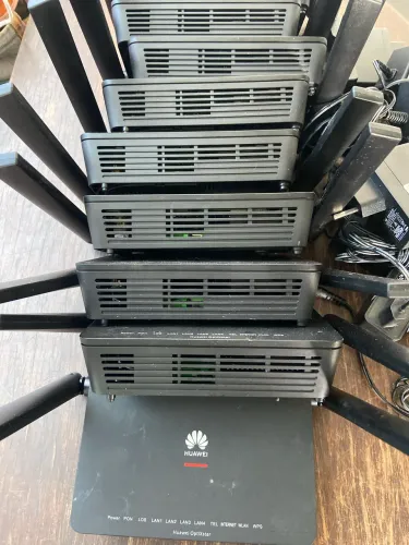 Roteador Huawei Optixstar hg8145x6