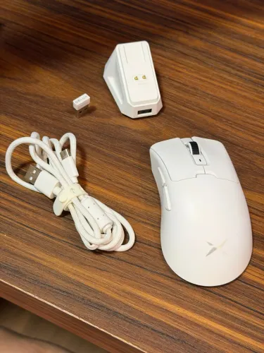 Mouse Delux M900 branco