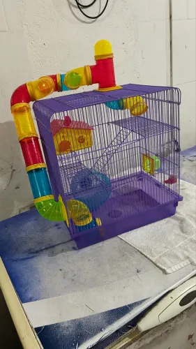Gaiola para hamster - casinha de hamster