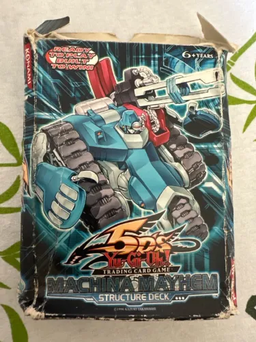 Structure Deck: Machina Mayhem Yu-Gi-Oh! 5D's.