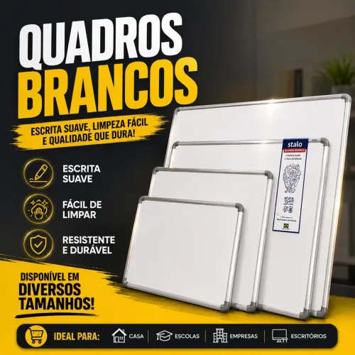 Lousa Branca/ Quadro Branco escolar