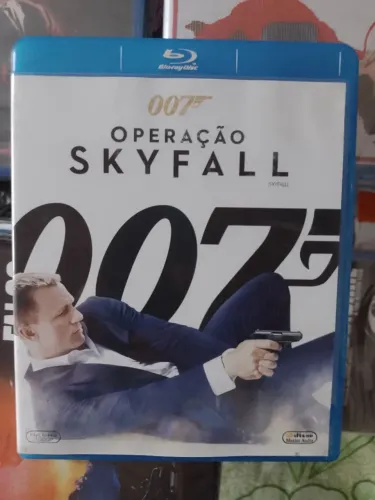 Blu-ray 007 - Operação Skyfall (Dublado e Legendado)
