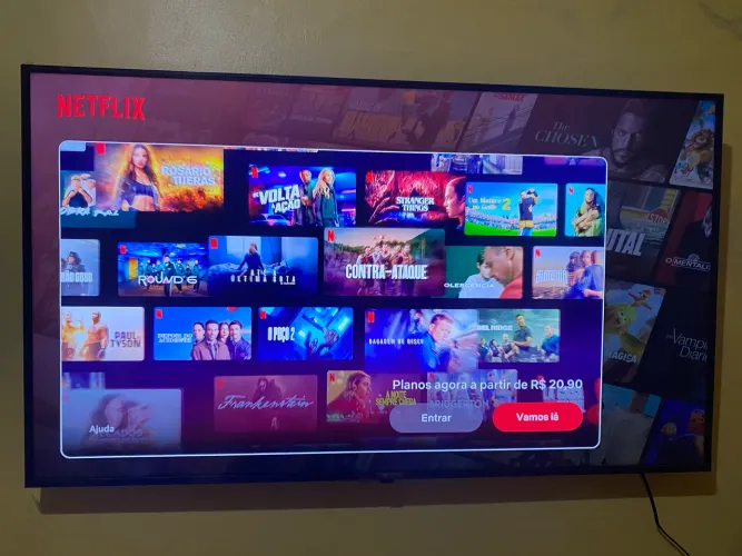 Vende-se Tv LG 50 polegadas 8 meses de uso 