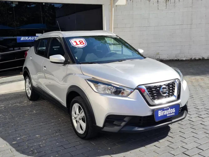 Nissan Kicks S 1.6 16V Flexstar 5P Mec. 2018