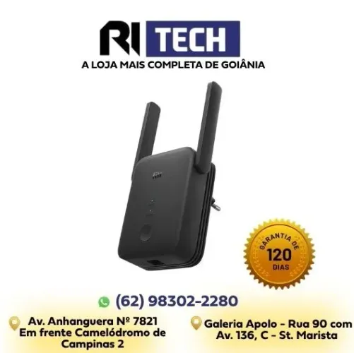 Repetidor de Sinal Xiaomi Range Extender AX1500 DVB4514GL