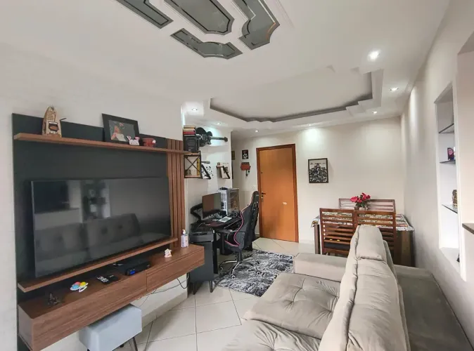 Apto Giovanna Bárbara-Sta Maria/SCS, 2 dorms 1 suíte