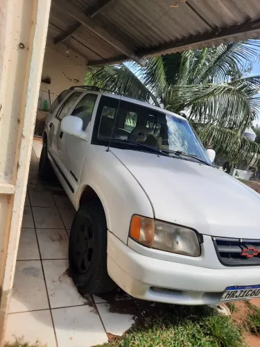 Chevrolet S10 Blazer DLX 2.2 MPFI / EFI 1997