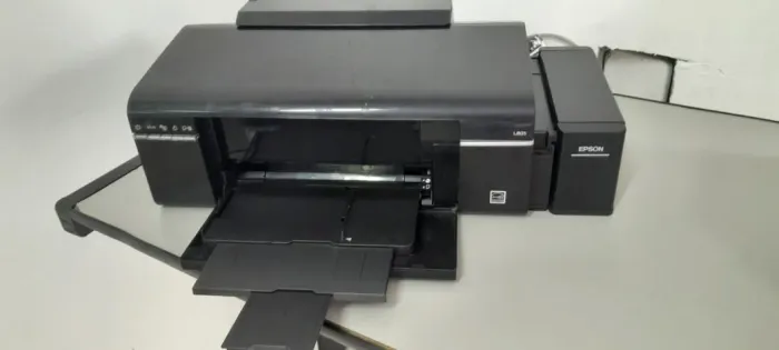mpressora Epson L805 - Defeito na Cabeça de Impressão (Para Retirada de Peças)