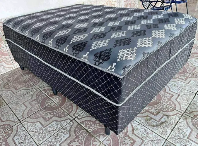 Cama Casal Com Colchão - Oferta Imperdível