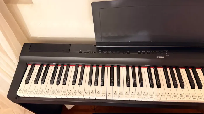 Piano Digital Yamaha p-125 em ótimo estado