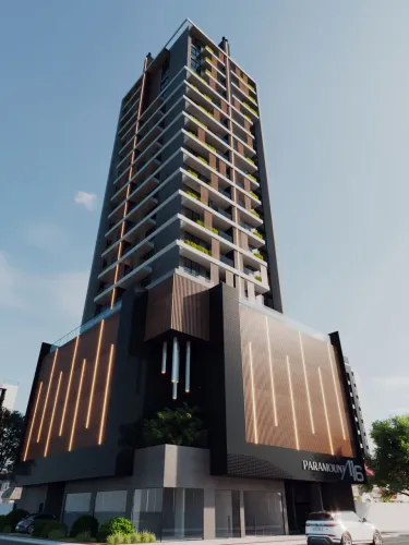 Apartamento à venda em Itajaí-SC: 1 quarto, sacada com churrasqueira, 1 vaga de garagem, a