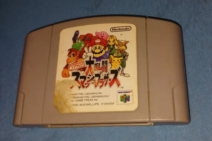 Jogos de nintendo 64 preço na descrição