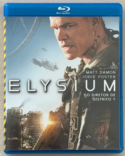 Blu-ray Elysium (original)
