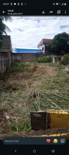 Vende terreno em unama