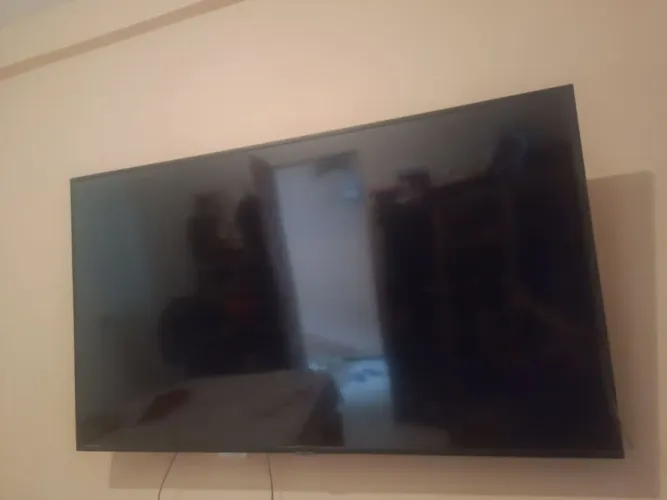 Samsung 55" 4K Smart TV RU7100 - com defeito - R$ 350