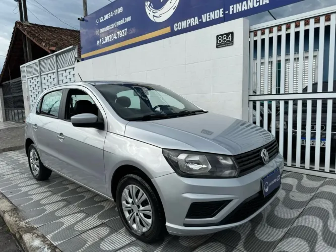 Volkswagen Gol Geração VII 1.0 12V Flex Mec. 4P 2021