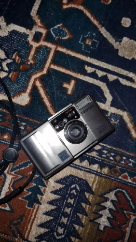 Pentax Espio Mini 75th - edição especial - peça de coleção