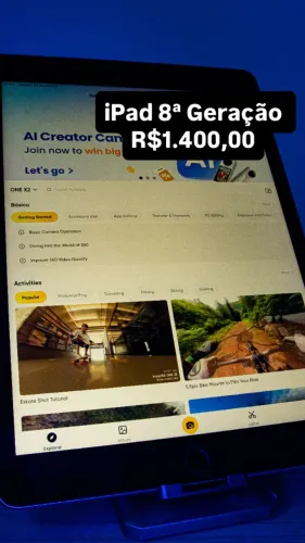 Venda e Troca - Ipad 32Gb - 8° Geração